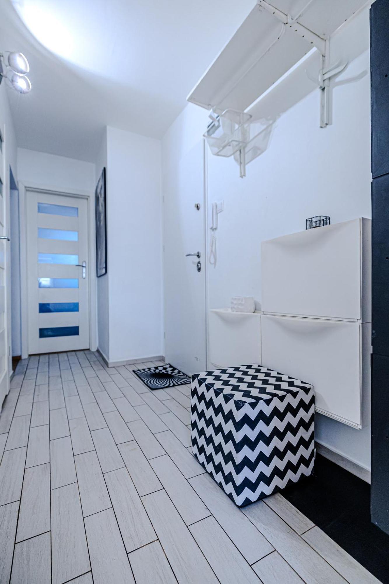 Apartament Ochota Warschau Exterior foto