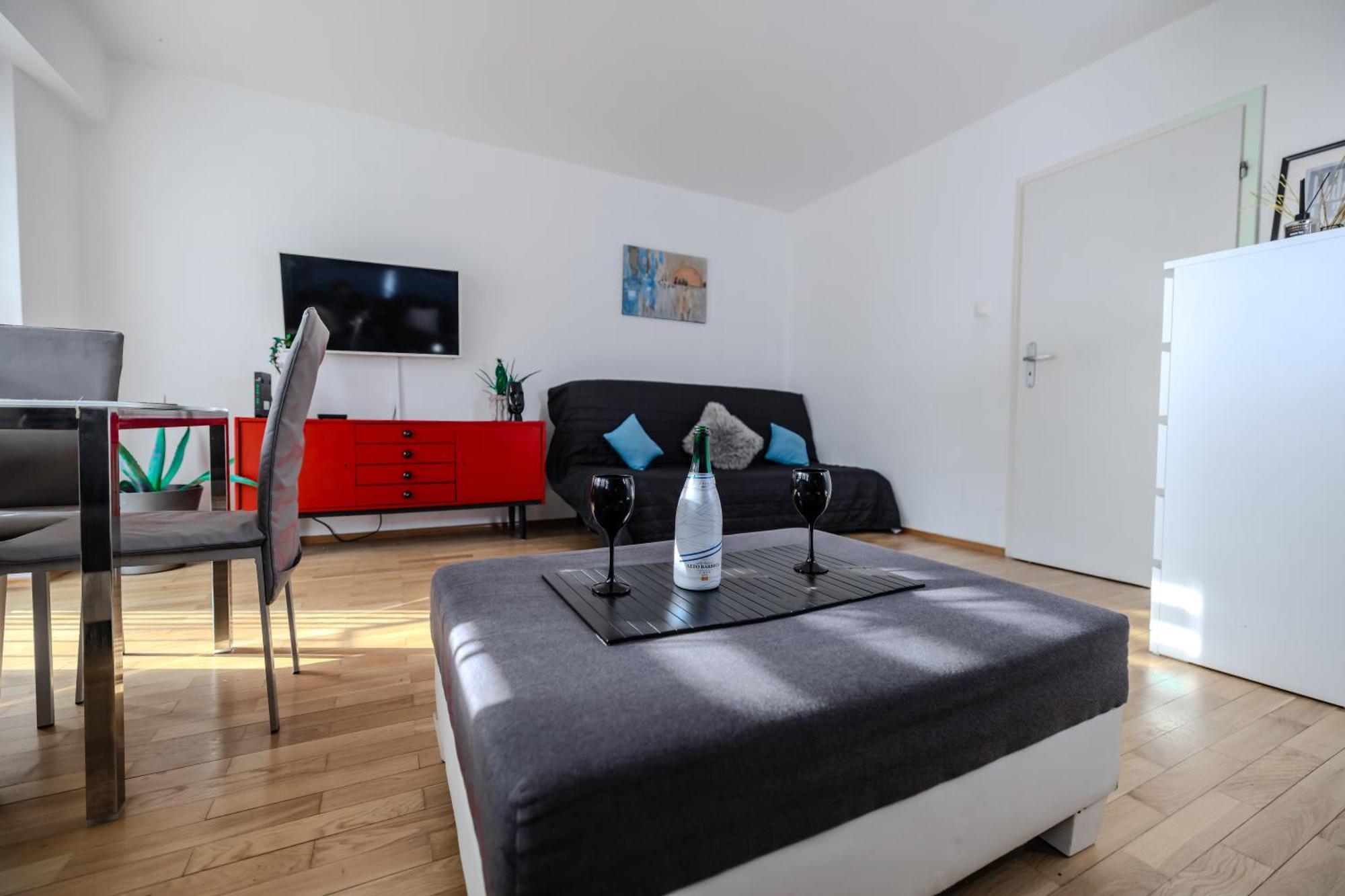 Apartament Ochota Warschau Exterior foto