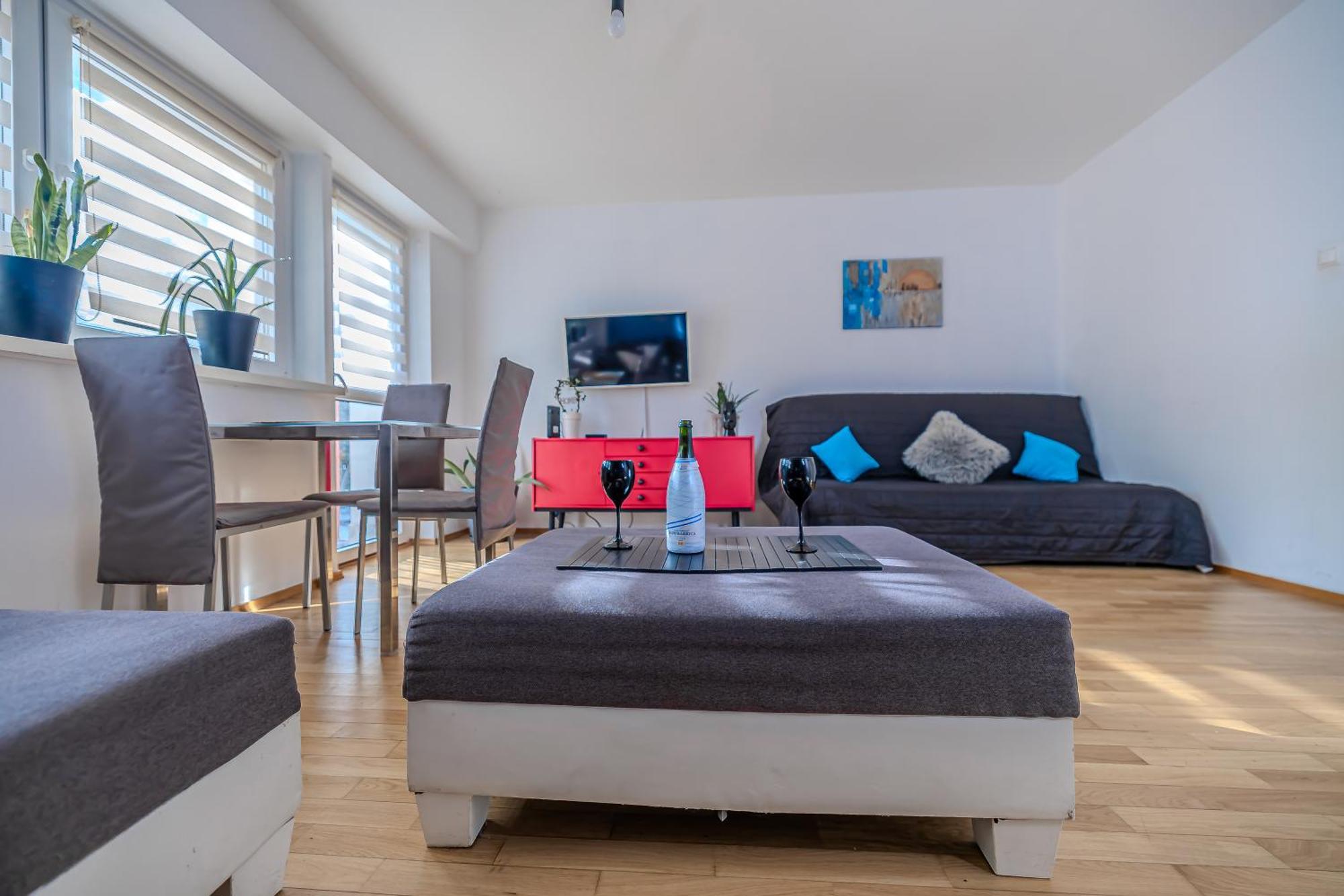 Apartament Ochota Warschau Exterior foto